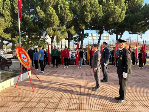 10 Kasım Atatürk'ü Anma Programı